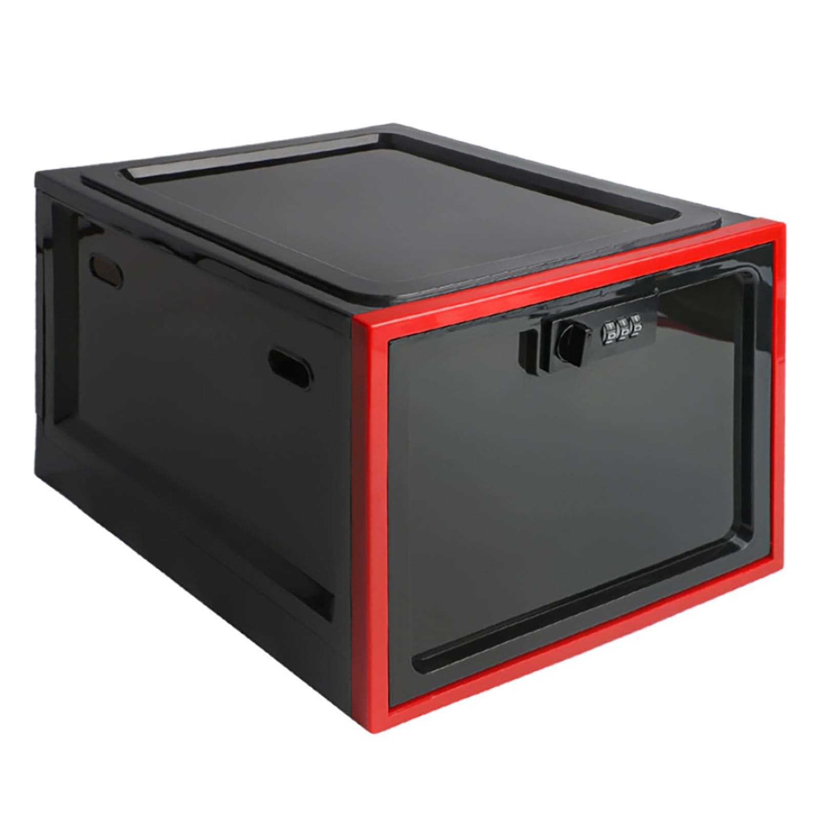 Amazon｜ロック付きの箱 ロック可能なボックス 収納箱ボックス タイム